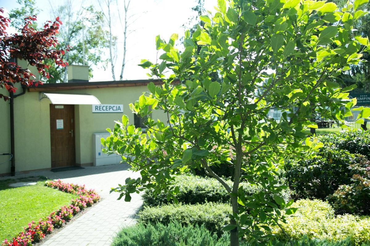 Camping Oaza Blonie Kornik Domki Standard Plus - 3 Pokoje Exterior photo