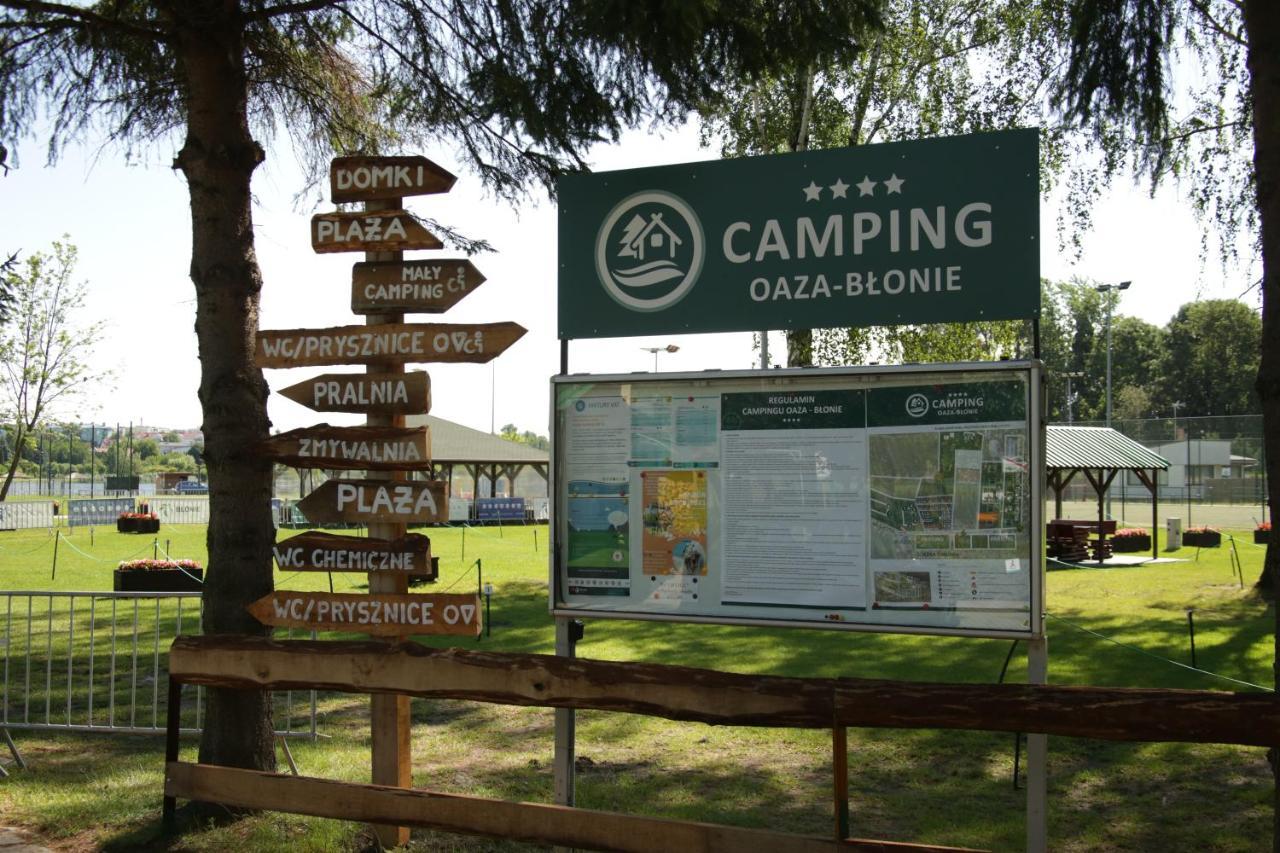 Camping Oaza Blonie Kornik Domki Standard Plus - 3 Pokoje Exterior photo